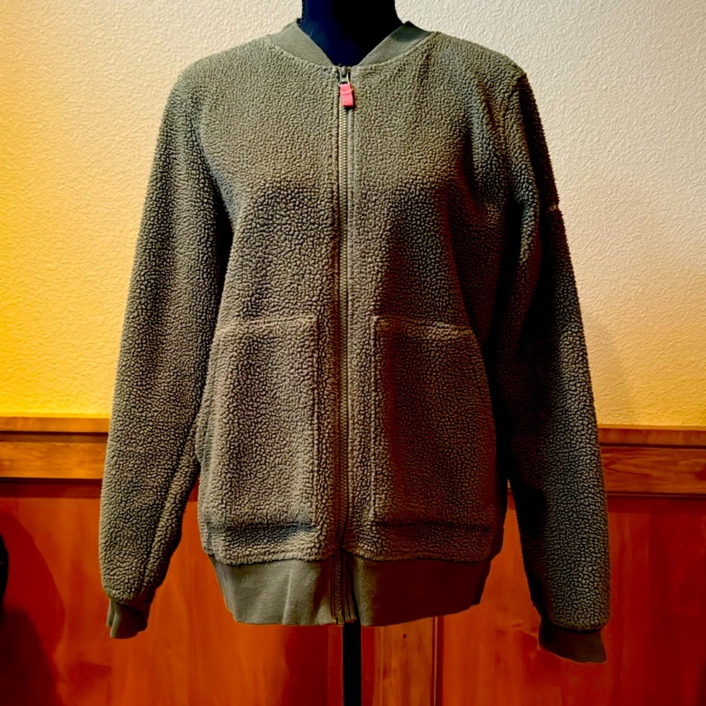 Columbia fleece Bomber jacket